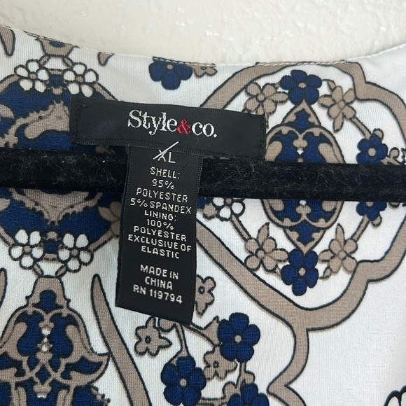 Style & Co. WOMEN DRESS SIZE XL - Picture 12 of 14